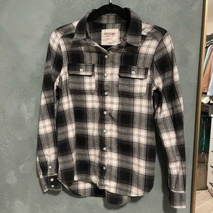 Mossimo Plaid Button Up